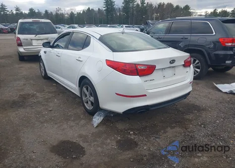 2014 Kia Optima Lx z USA, uszkodzony, nr VIN KNAGM4A70E5519465